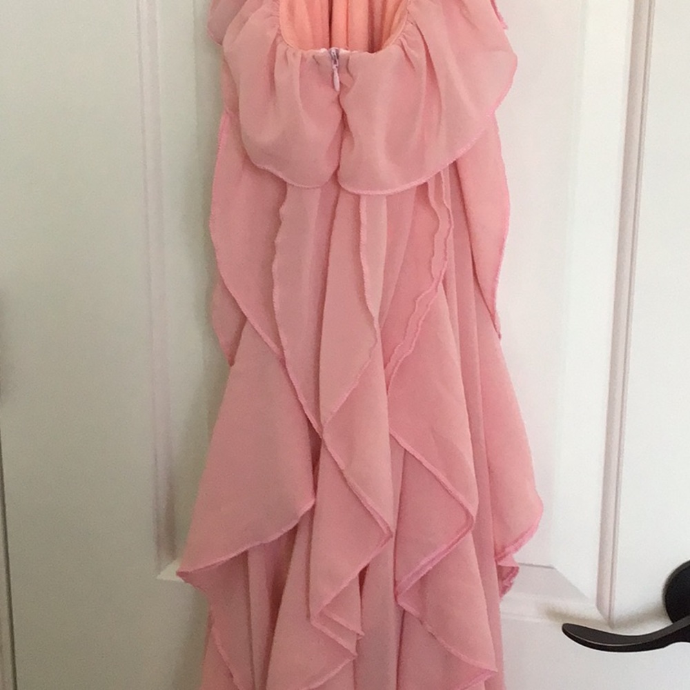 Beautiful Cut-Out Ruffle Maxi Dress - Picture 8 of 11